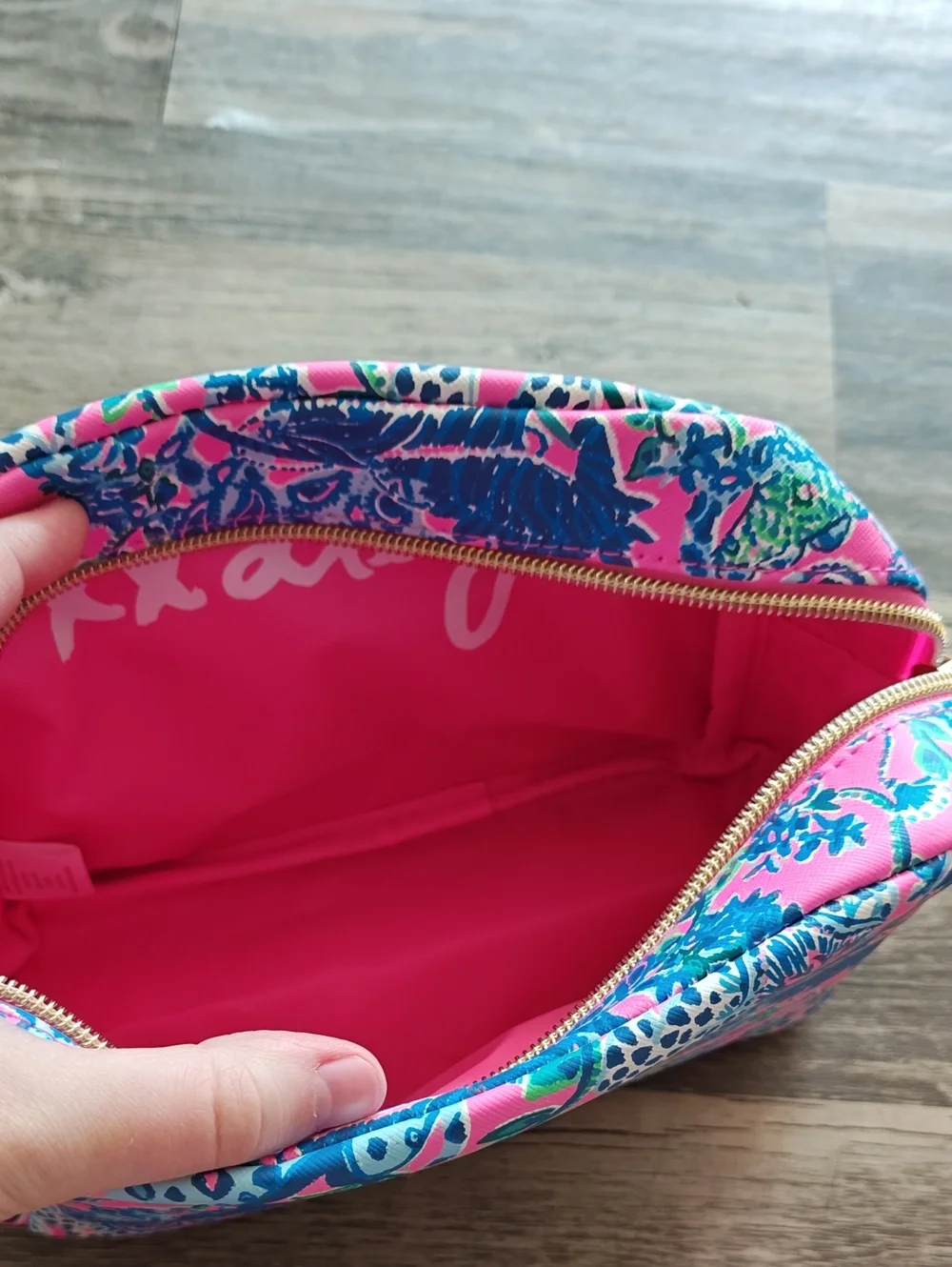 Lilly Pulitzer offers welcome